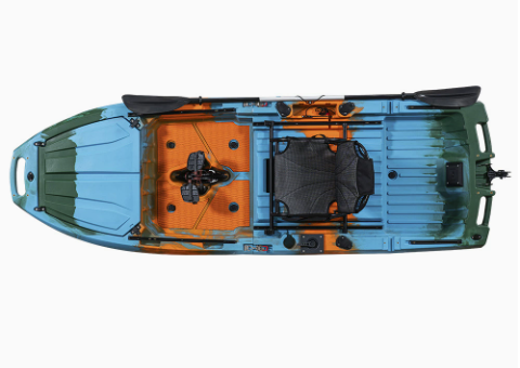Kayak monoposto da pesca da di - Fishing Kayak Pedal Drive recensione e prezzo