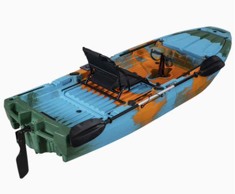Kayak monoposto da pesca da di - Fishing Kayak Pedal Drive recensione e prezzo