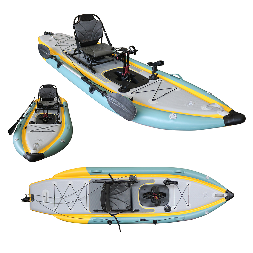 Kayak da pesca pieghevole gonf - Fishing Kayak Sit On Top recensione e prezzo