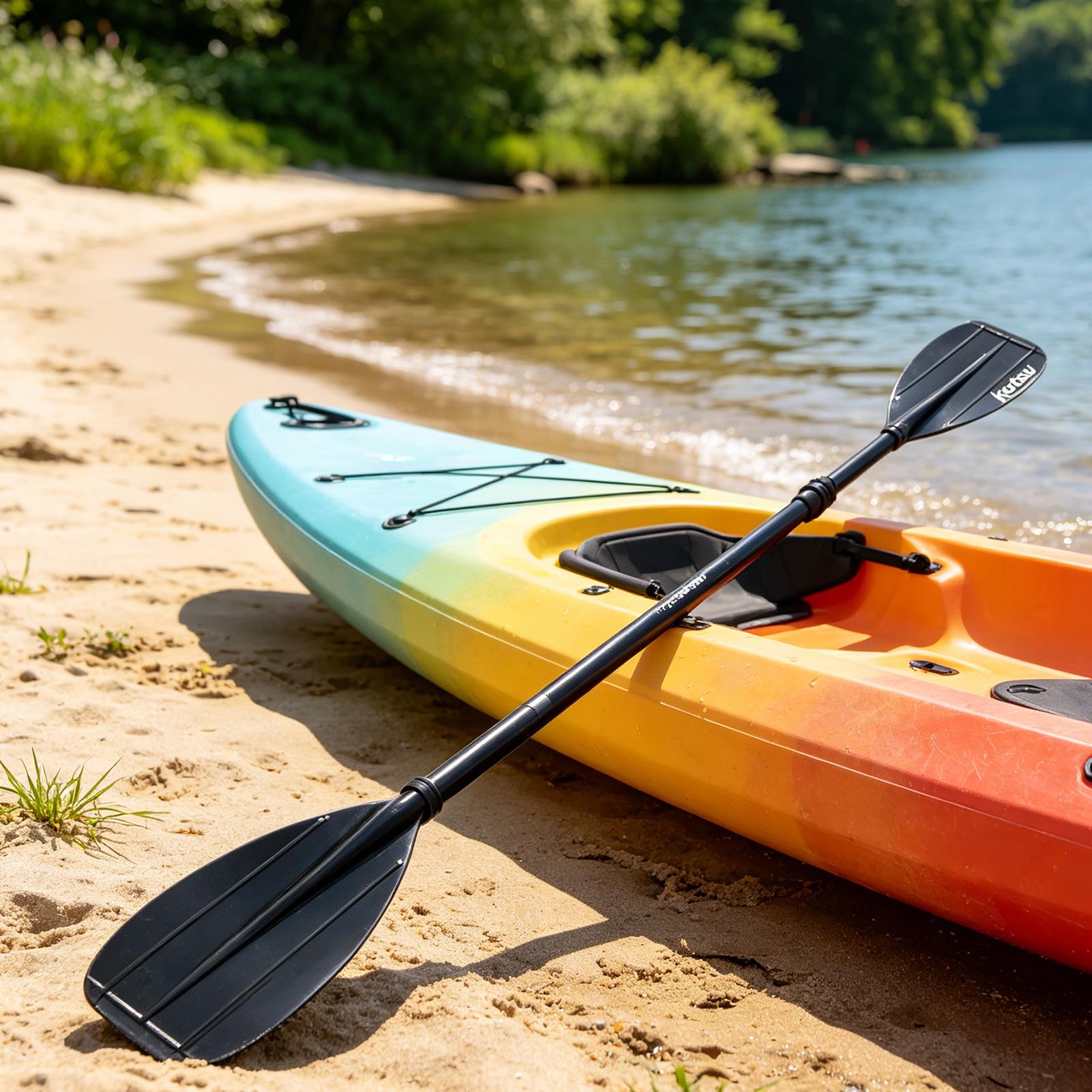 Pagaia in Fibra di Carbonio a  - Fishing Kayak Paddle recensione e prezzo