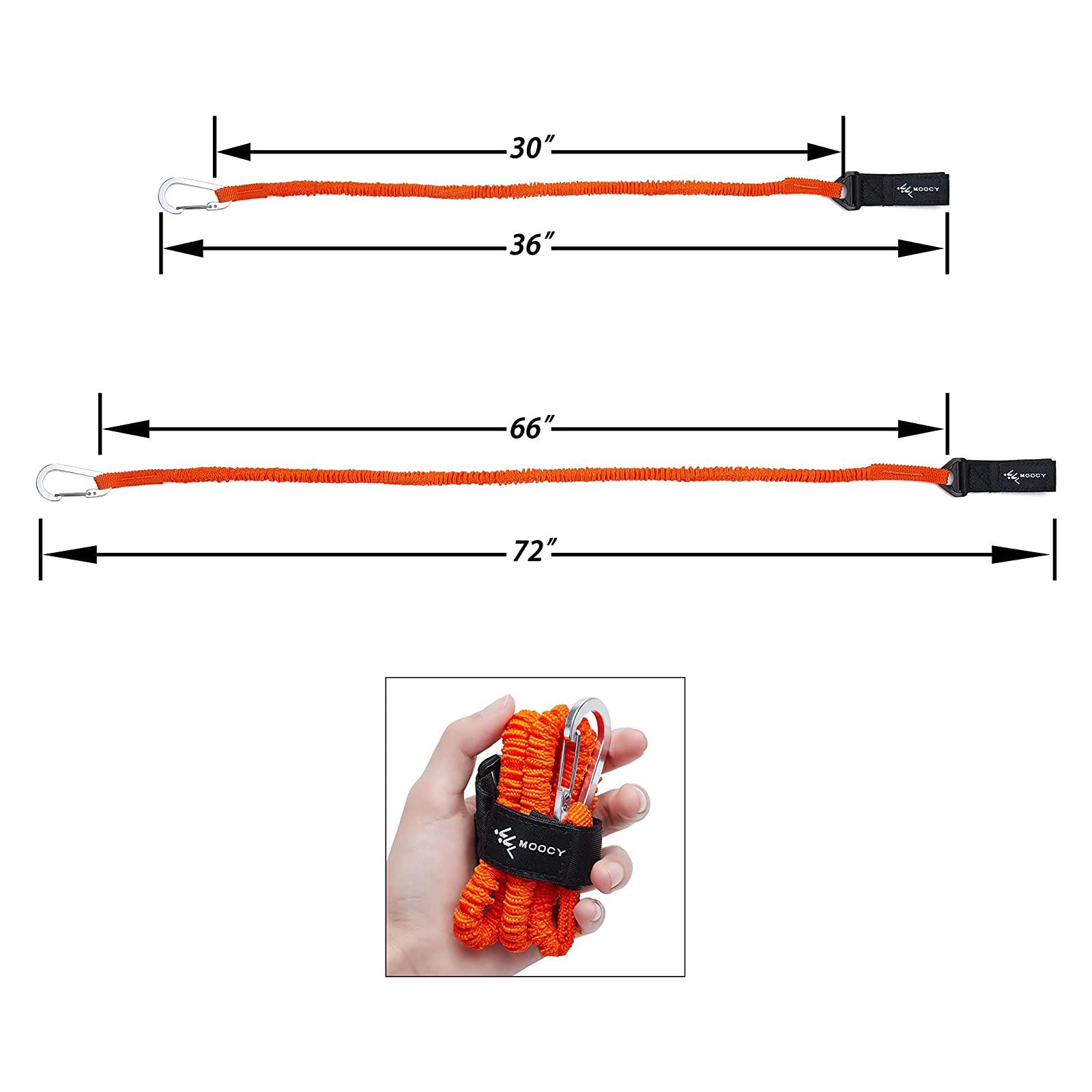 Guinzaglio per pagaia elastico - Fishing Kayak Paddle Leash recensione e prezzo