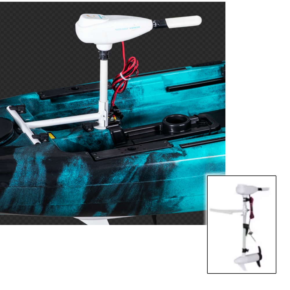 Motore elettrico da pesca a tr - Fishing Kayak Trolling Motor recensione e prezzo