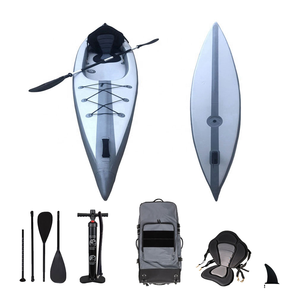 Kayak Gonfiabile da Pesca per  - Fishing Kayak Sit In recensione e prezzo