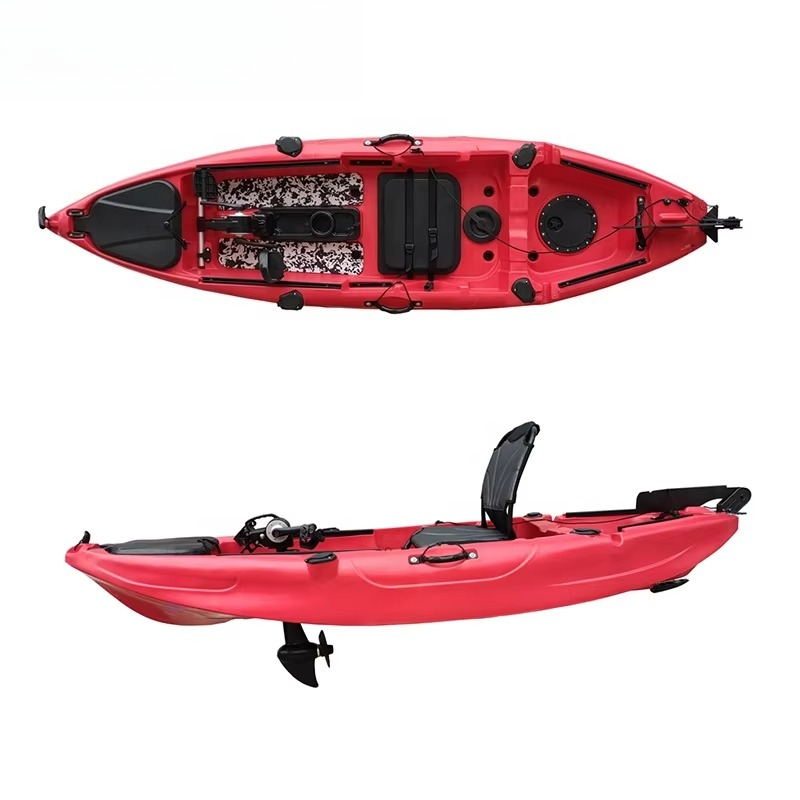 Kayak Singolo da Pesca 12ft co - Fishing Kayak Pedal Drive recensione e prezzo