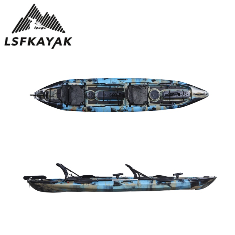 Kayak da Pesca per 2 Persone c - Fishing Kayak Paddle recensione e prezzo