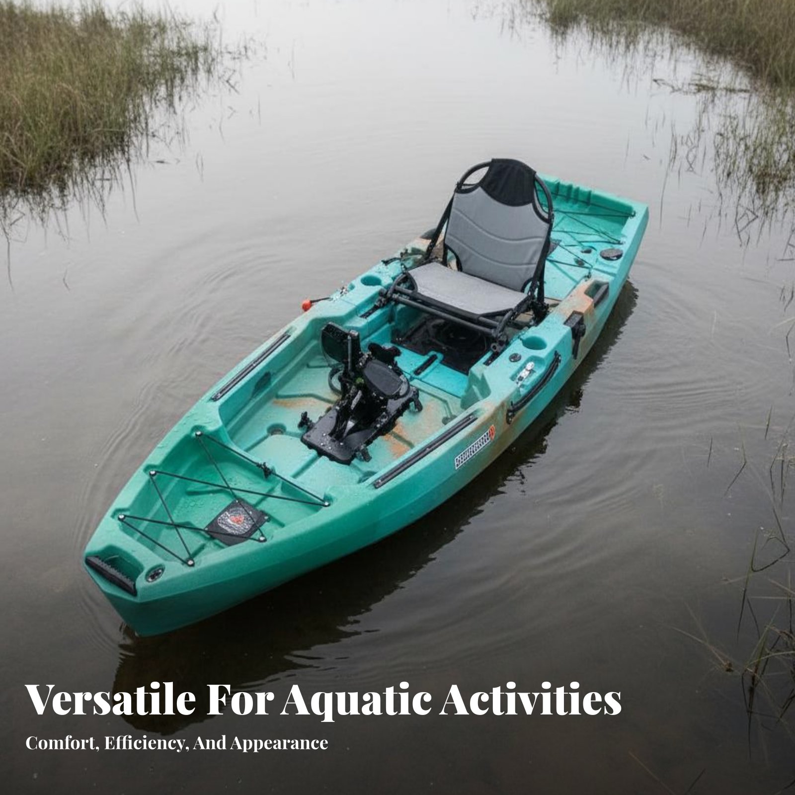 Kayak Gonfiabile Pieghevole co - Fishing Kayak Pedal Drive recensione e prezzo