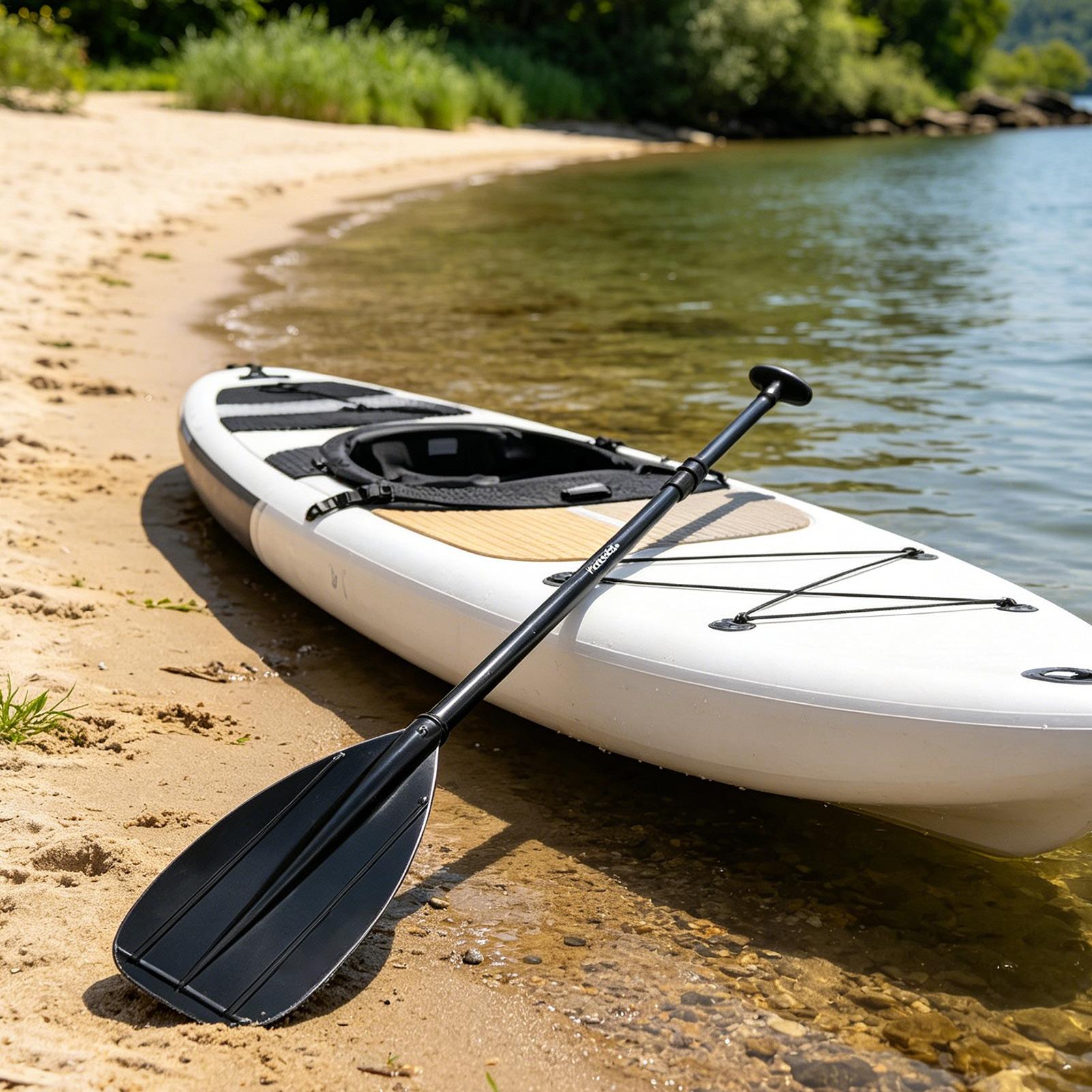 Pagaia per Kayak in Fibra di C - Fishing Kayak Paddle recensione e prezzo