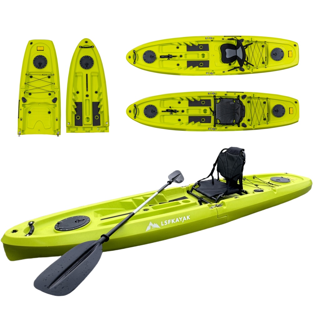 Nuovo Kayak Modulare 2025 da 1 - Fishing Kayak Sit On Top recensione e prezzo