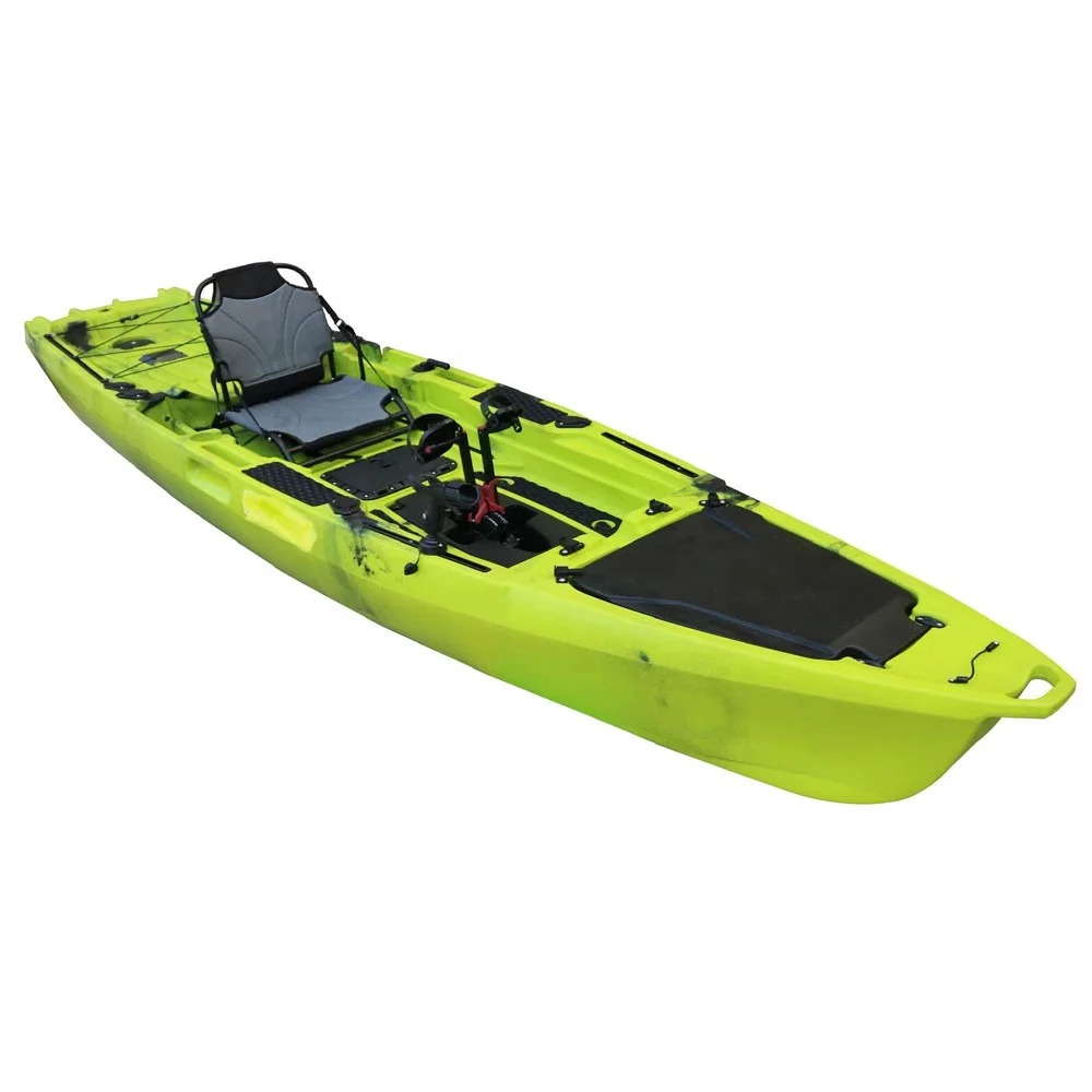 Kayak a pedali da 13 piedi con - Fishing Kayak Trolling Motor recensione e prezzo