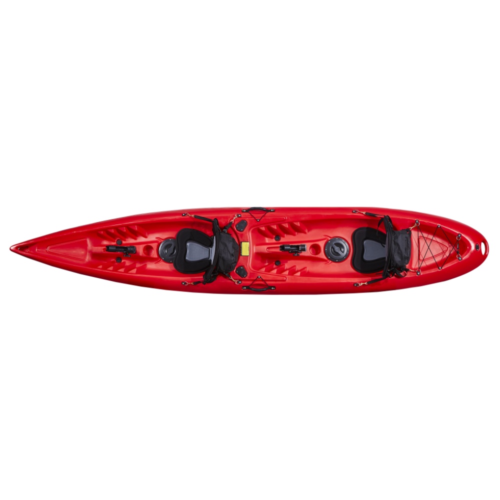 Kayak in Plastica Rotostampata - Fishing Kayak Pedal Drive recensione e prezzo