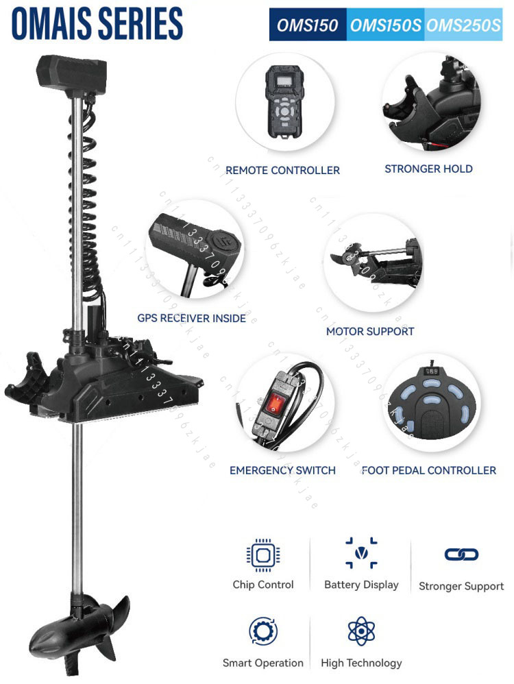 Motore Elettrico Fuoribordo pe - Fishing Kayak Trolling Motor recensione e prezzo