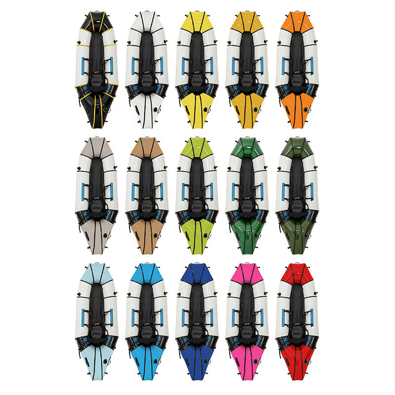 LST Backpacker Boat Nuovo Prod - Fishing Kayak Seat recensione e prezzo