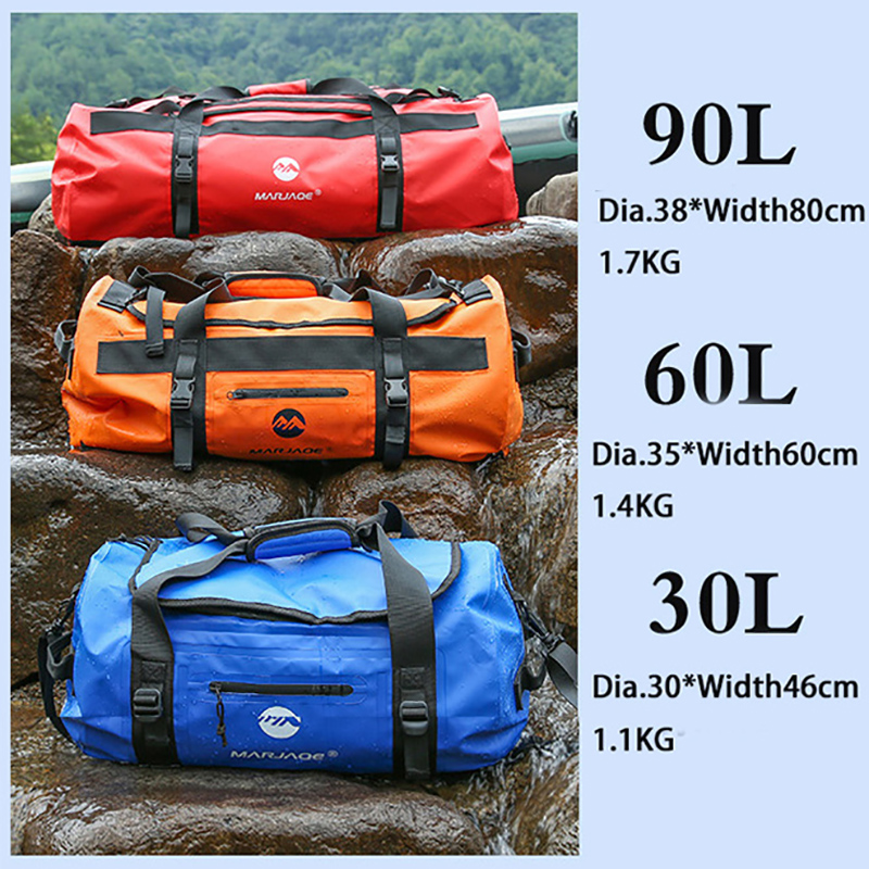 30L 60L 90L Borsa da kayak imp - Fishing Kayak Crate recensione e prezzo