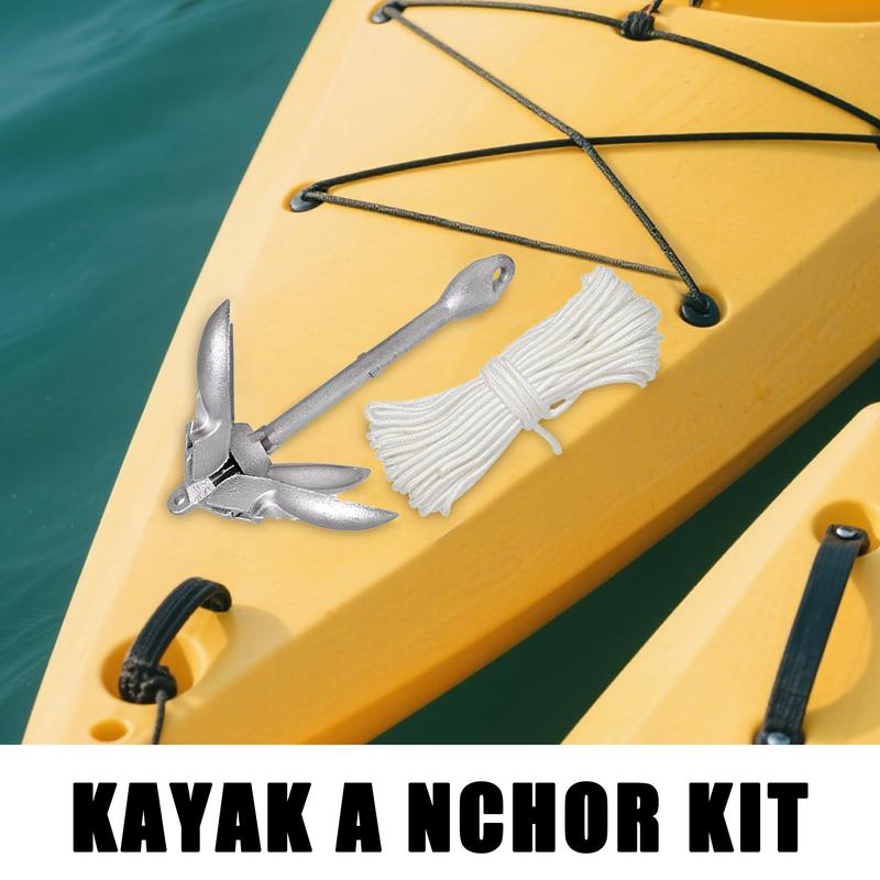 Ancoraggio per canoa Sistema d - Fishing Kayak Anchor recensione e prezzo