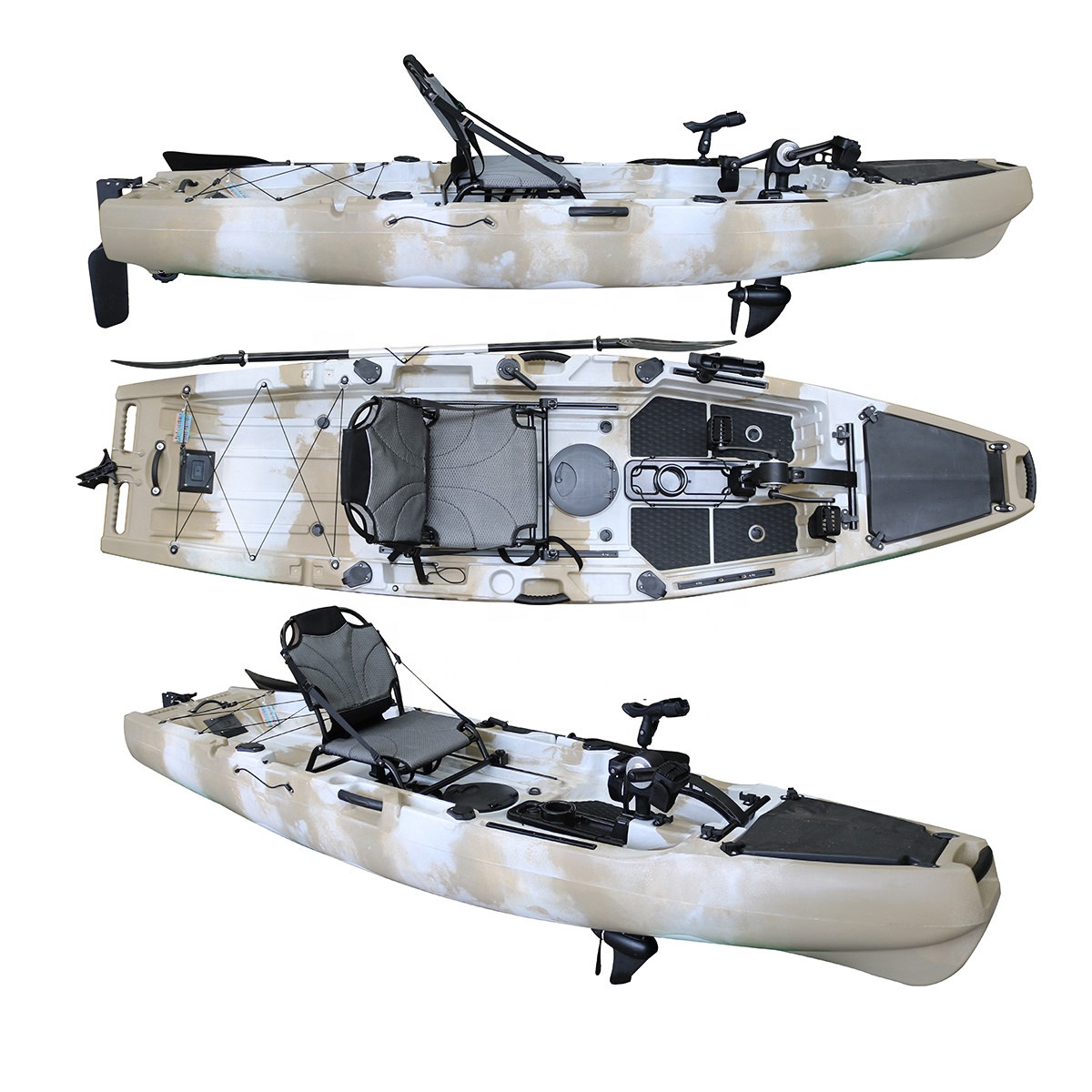 Kayak da pesca Vicking 10.5FT  - Fishing Kayak Pedal Drive recensione e prezzo