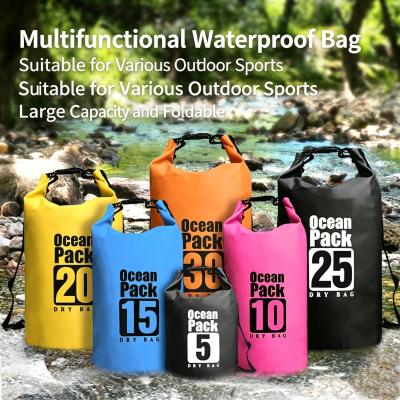 Borsa Impermeabile per Nuoto 5 - Fishing Kayak Storage Bag recensione e prezzo