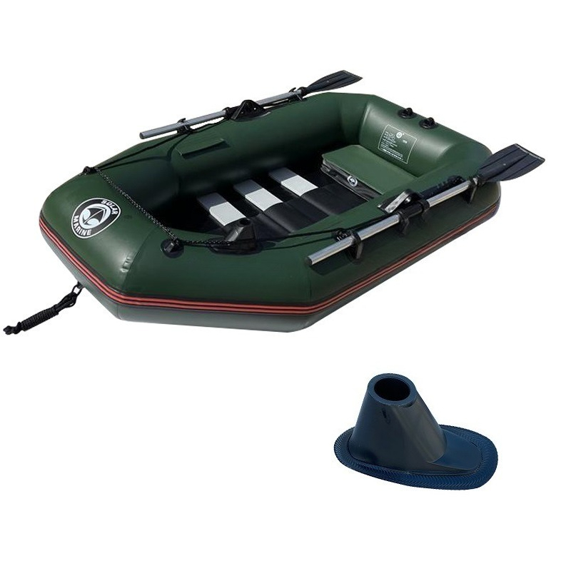 Gommone da Pesca Monoposto Eco - Fishing Kayak Inflatable recensione e prezzo