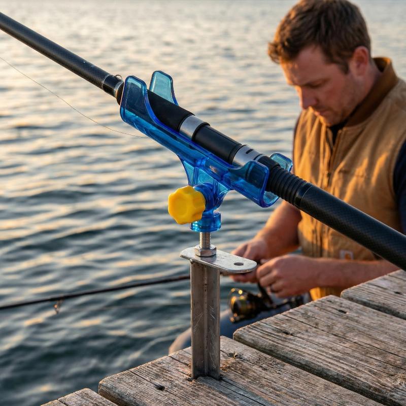 Portacanna da Pesca Regolabile - Fishing Kayak Rod Holder recensione e prezzo