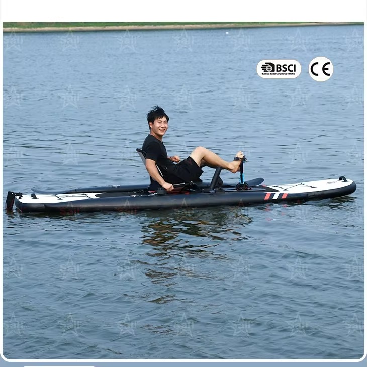 Kayak Gonfiabile a Pedali per  - Fishing Kayak Sit On Top recensione e prezzo