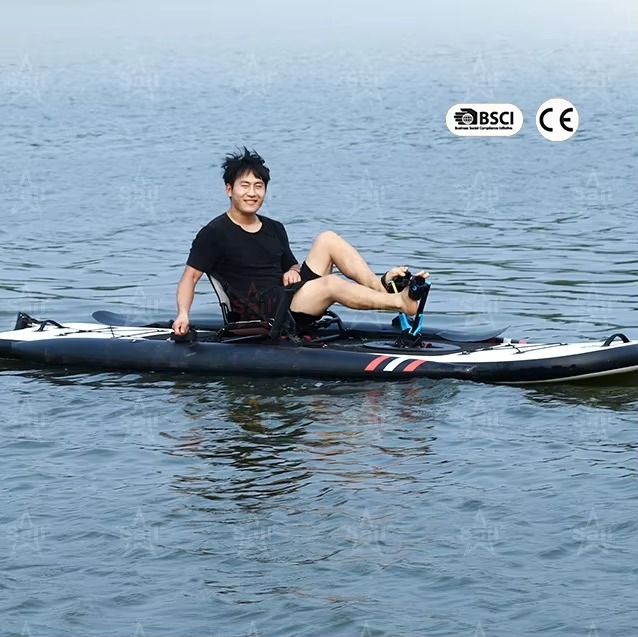 Kayak Gonfiabile a Pedali per  - Fishing Kayak Sit On Top recensione e prezzo