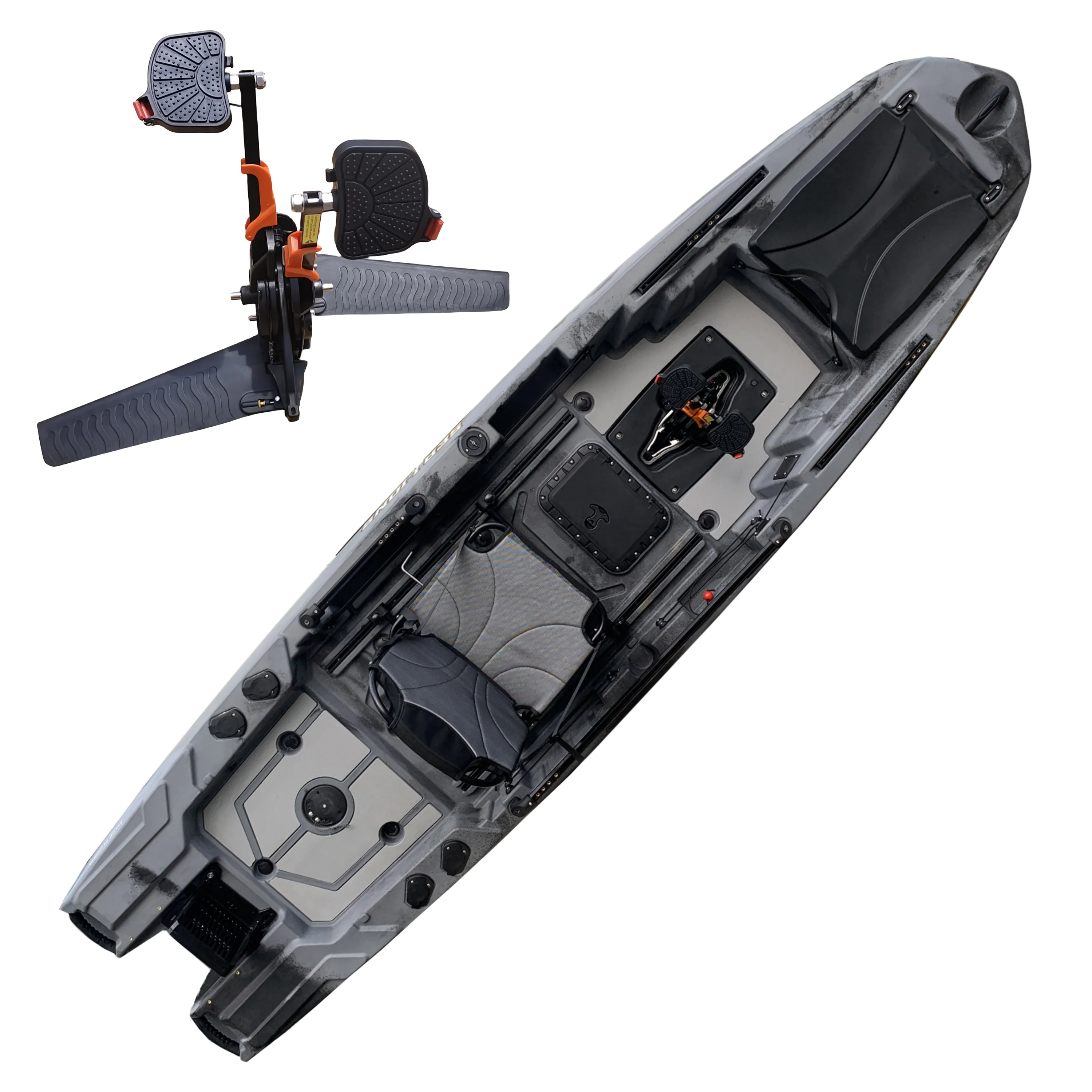 Pedale da pesca singolo Kajak  - Fishing Kayak Seat recensione e prezzo