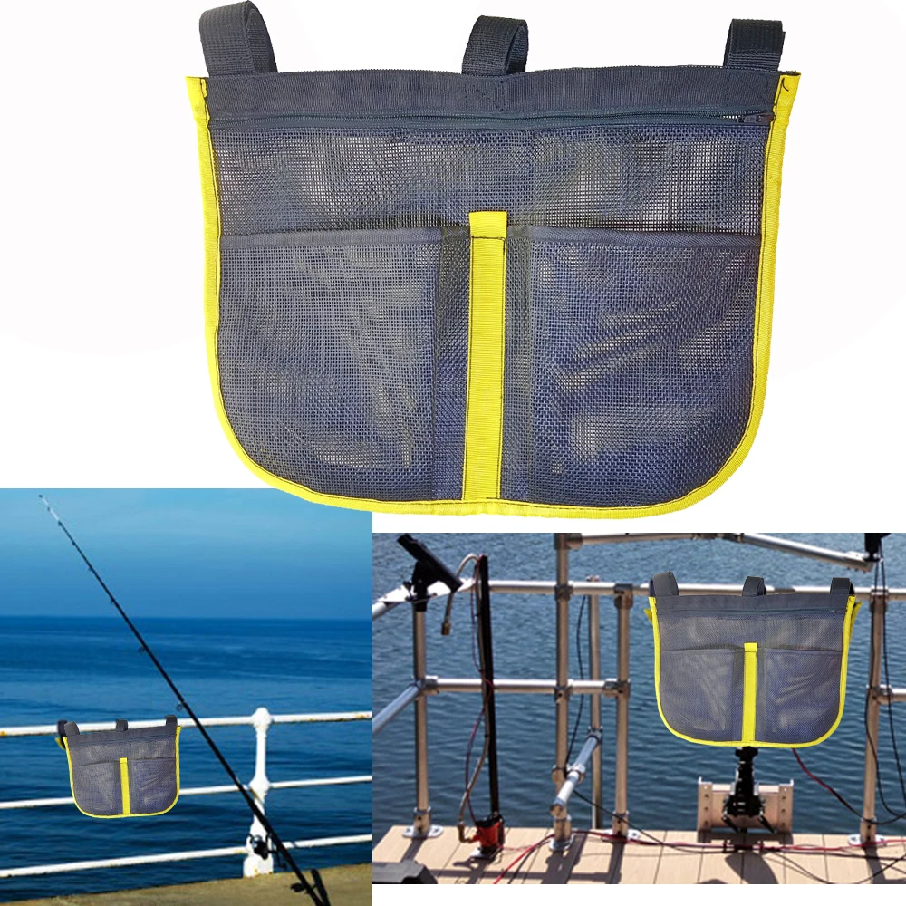 Borsa portaoggetti in rete per - Fishing Kayak Crate recensione e prezzo