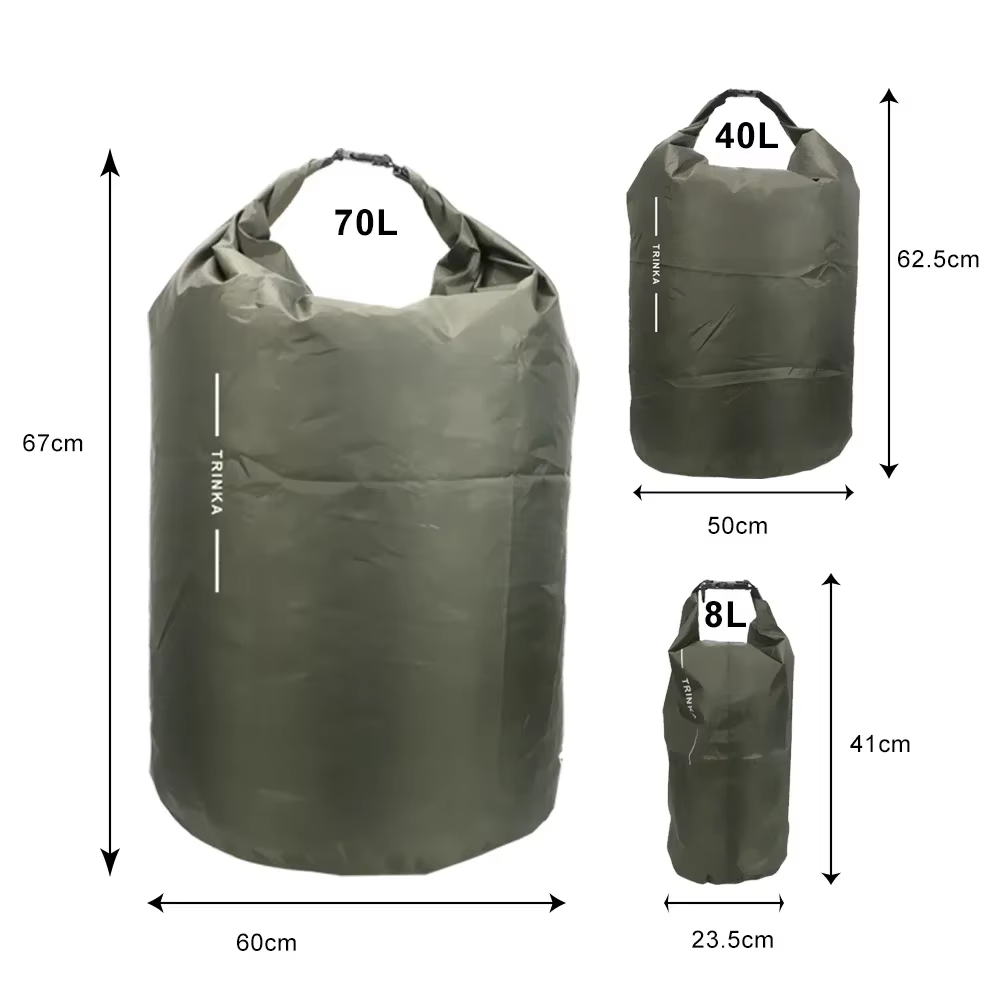 Borsa Impermeabile Roll-Top da - Fishing Kayak Storage Bag recensione e prezzo