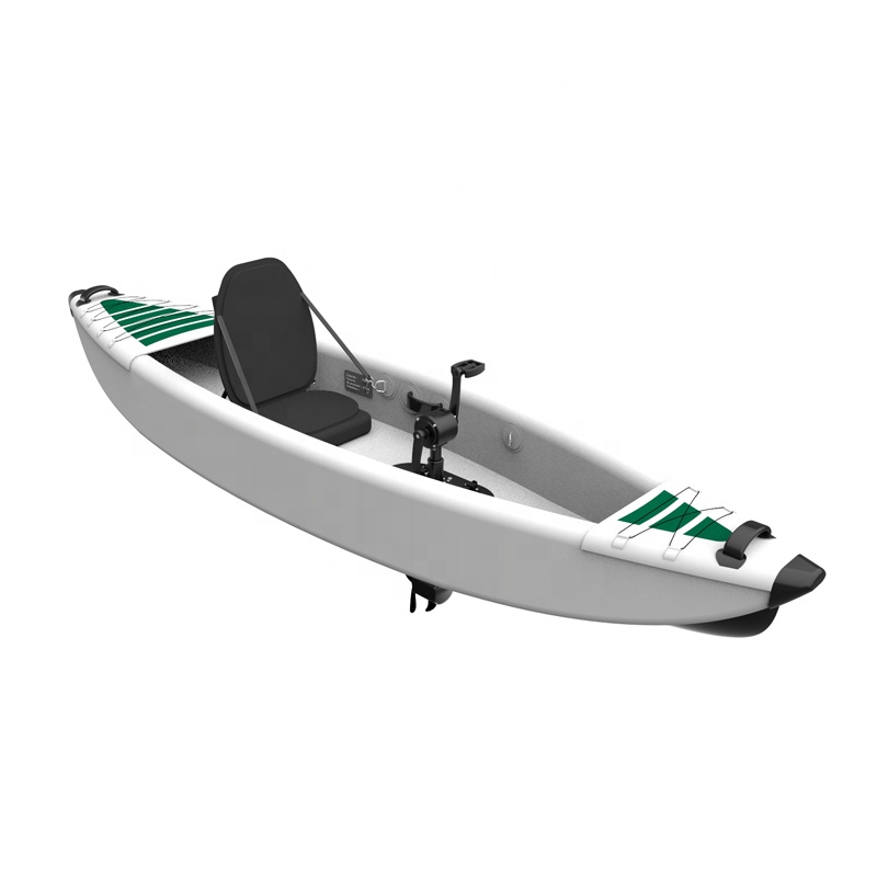 STLFKayak gonfiabile con pedal - Fishing Kayak Pedal Drive recensione e prezzo