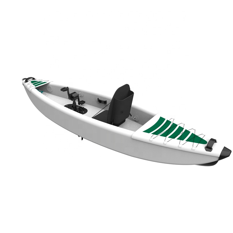 STLFKayak gonfiabile con pedal - Fishing Kayak Pedal Drive recensione e prezzo