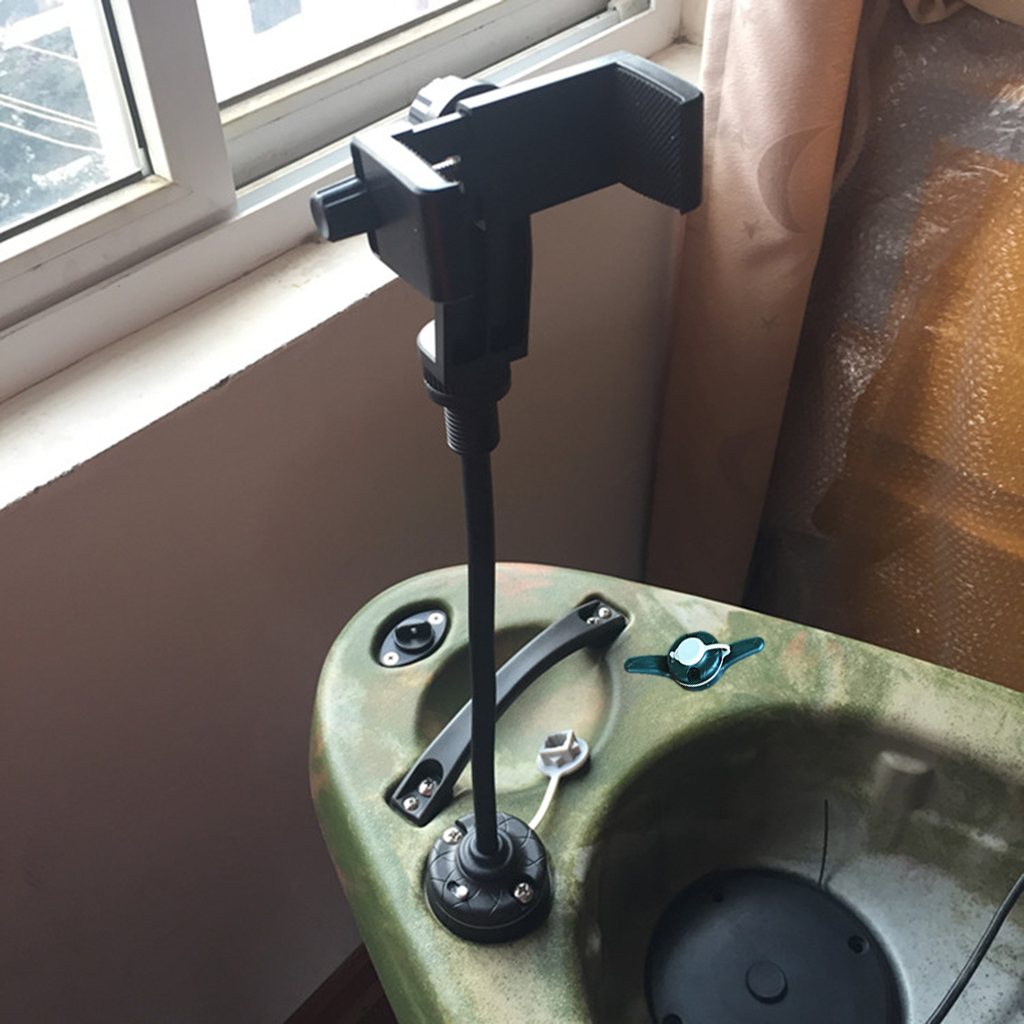 Supporto per telefono cellular - Fishing Kayak Fish Finder Mount recensione e prezzo