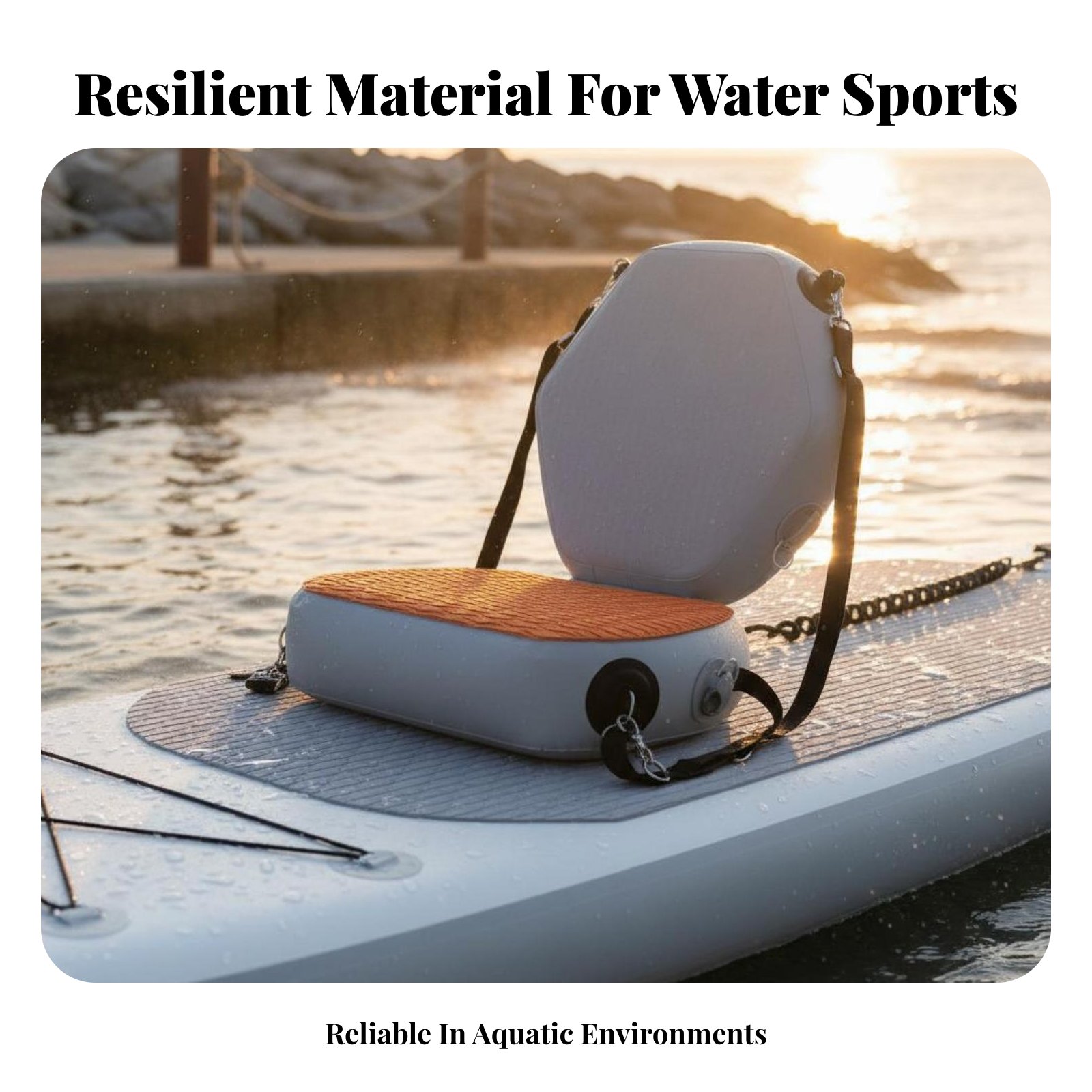 Sedile Gonfiabile per Kayak Re - Fishing Kayak Paddle recensione e prezzo
