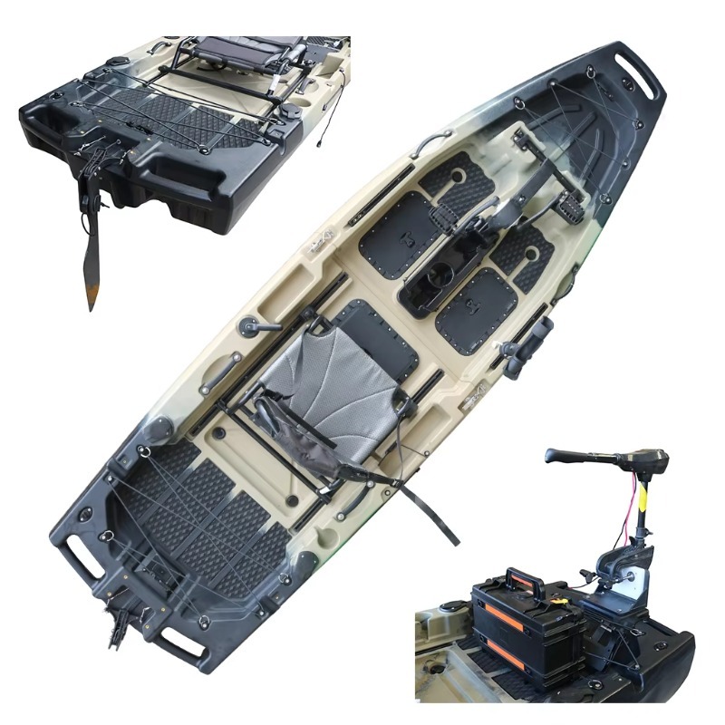 Kayak da Pesca Motorizzato Mon - Fishing Kayak Sit On Top recensione e prezzo