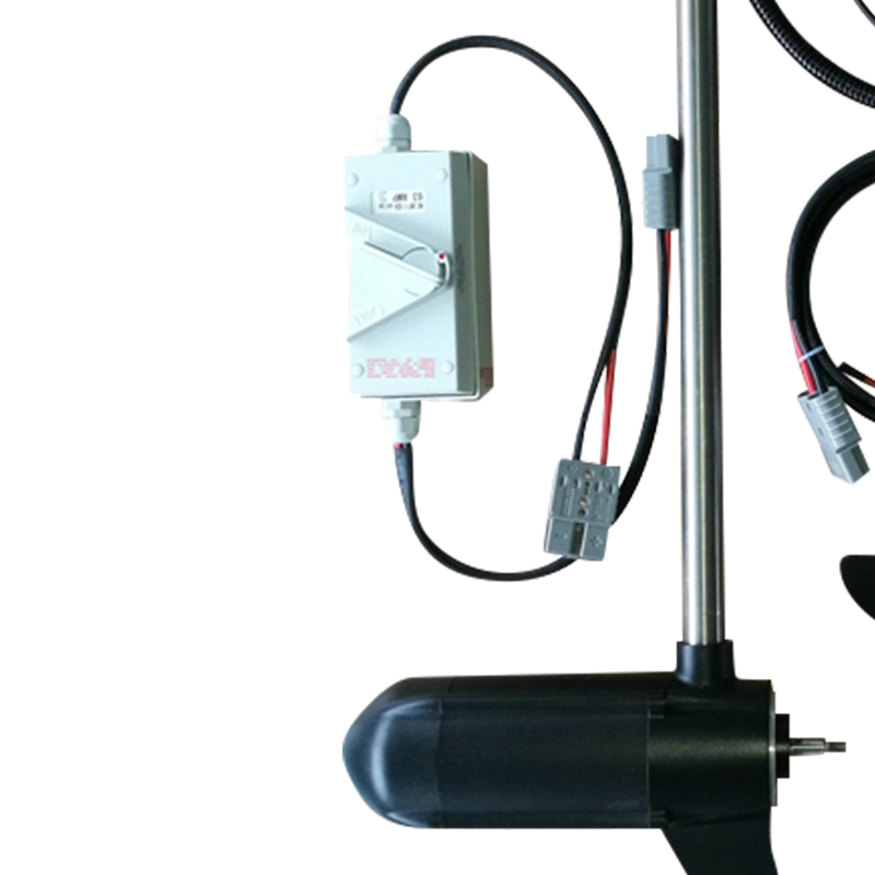 Motore fuoribordo 1HP-3HP per  - Fishing Kayak Trolling Motor recensione e prezzo