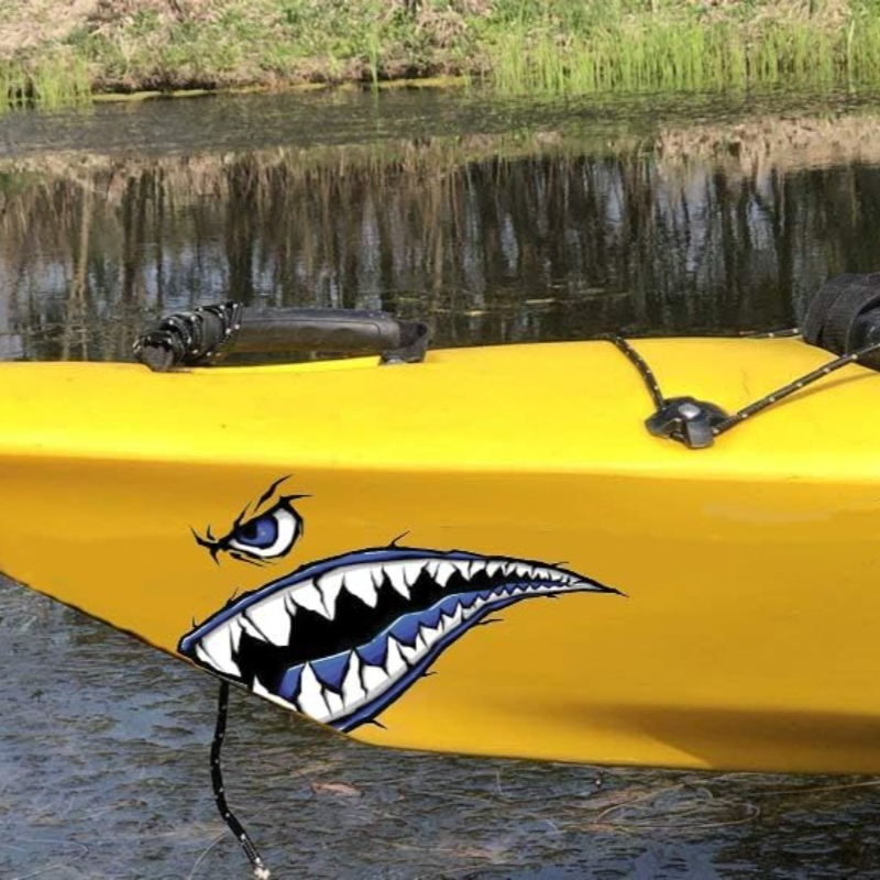 2 pezzi adesivi per barche con - Fishing Kayak Sit On Top recensione e prezzo
