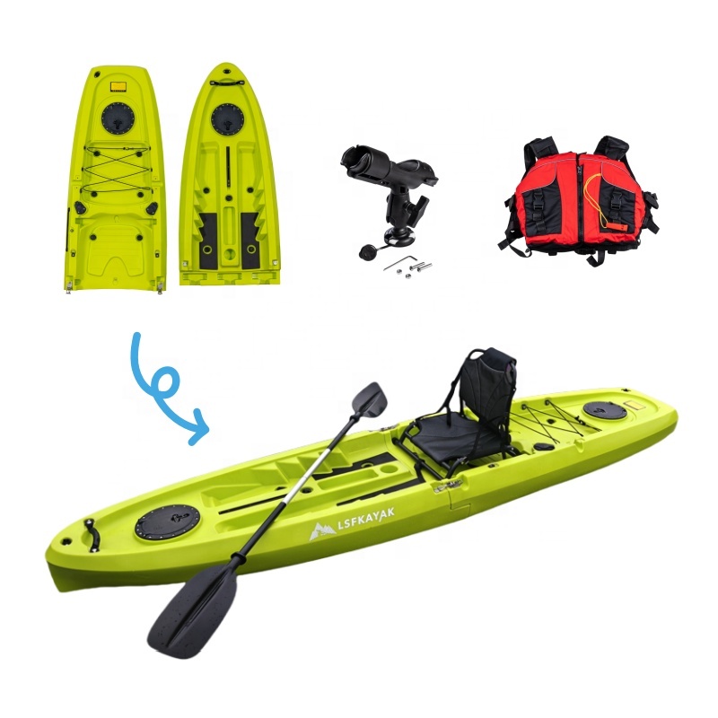 Kayak LSF Novel 3.3 Metri 11FT - Fishing Kayak Sit On Top recensione e prezzo