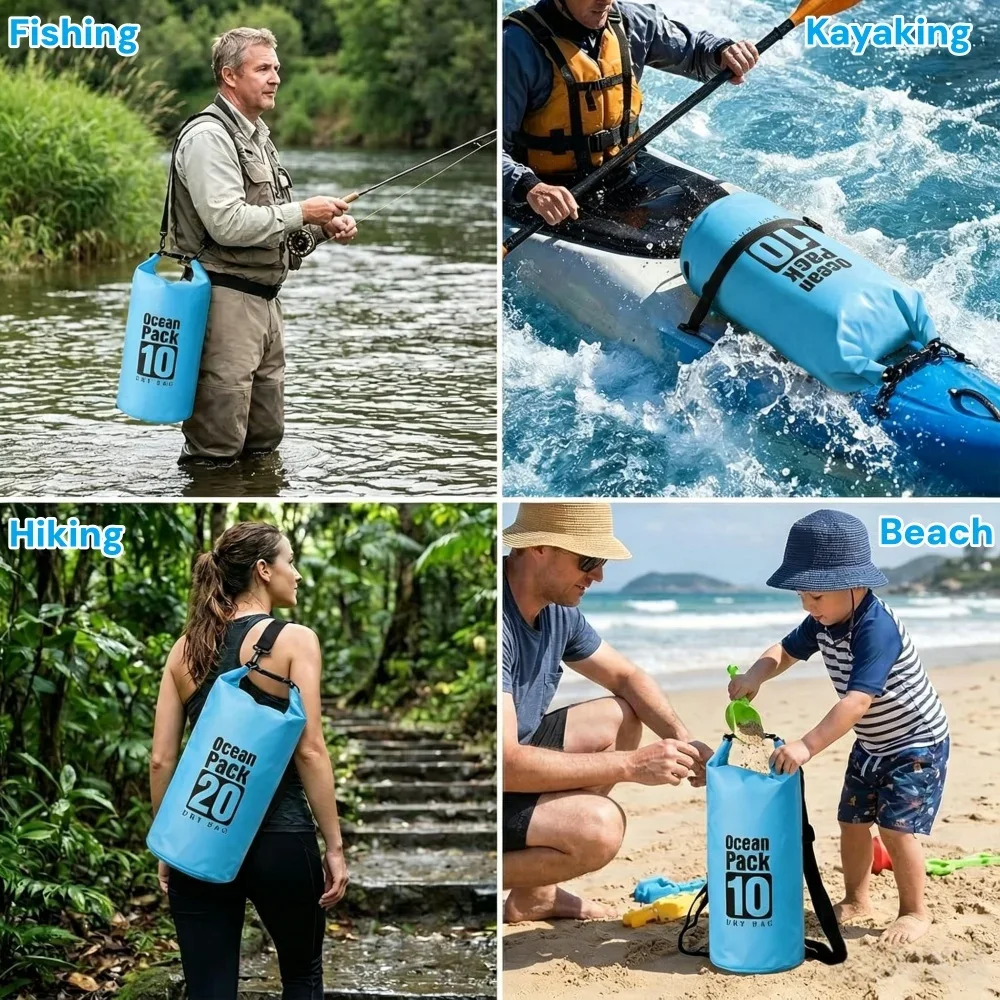 Borsa Impermeabile 500D Galleg - Fishing Kayak Storage Bag recensione e prezzo
