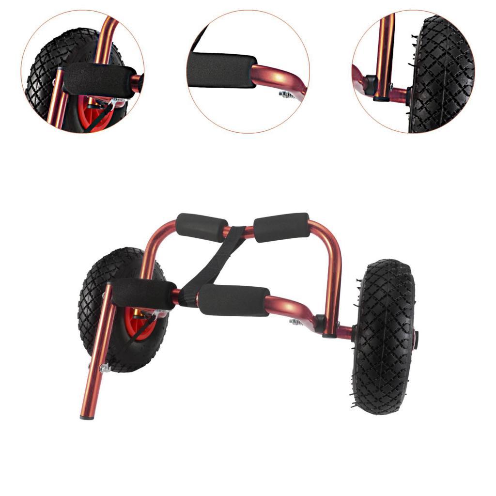 Carrello Regolabile per Kayak, - Fishing Kayak Cart recensione e prezzo