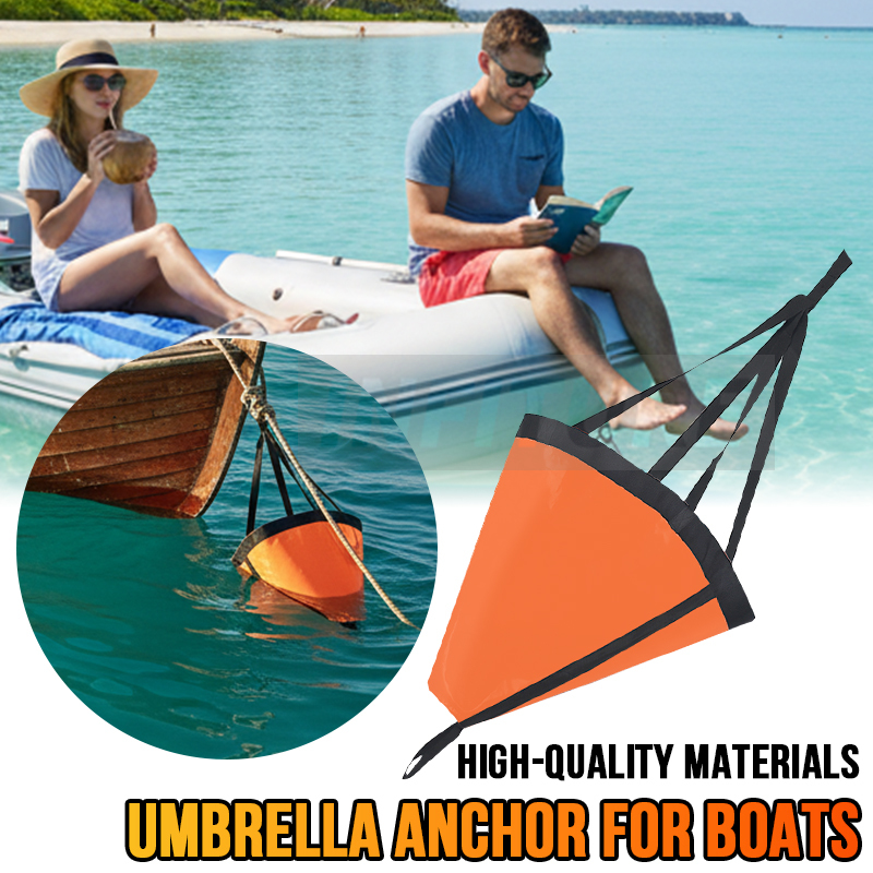 18-53 '' Sea Drogue Anchor Gal - Fishing Kayak Anchor recensione e prezzo