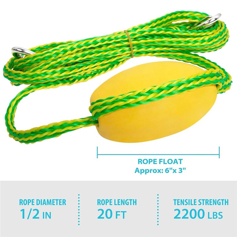 Corda di Ancoraggio X08A Drift - Fishing Kayak Anchor recensione e prezzo