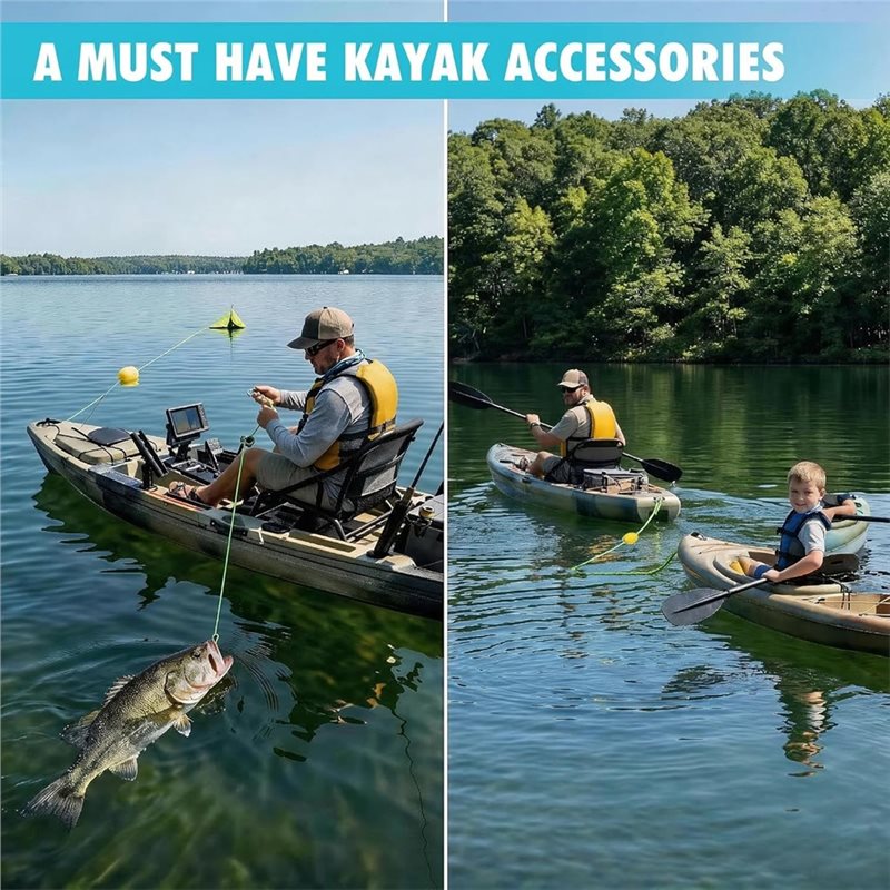 Corda di Ancoraggio X08A Drift - Fishing Kayak Anchor recensione e prezzo