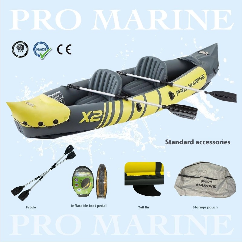 Gommone Multiuso per Motoscafo - Fishing Kayak Inflatable recensione e prezzo