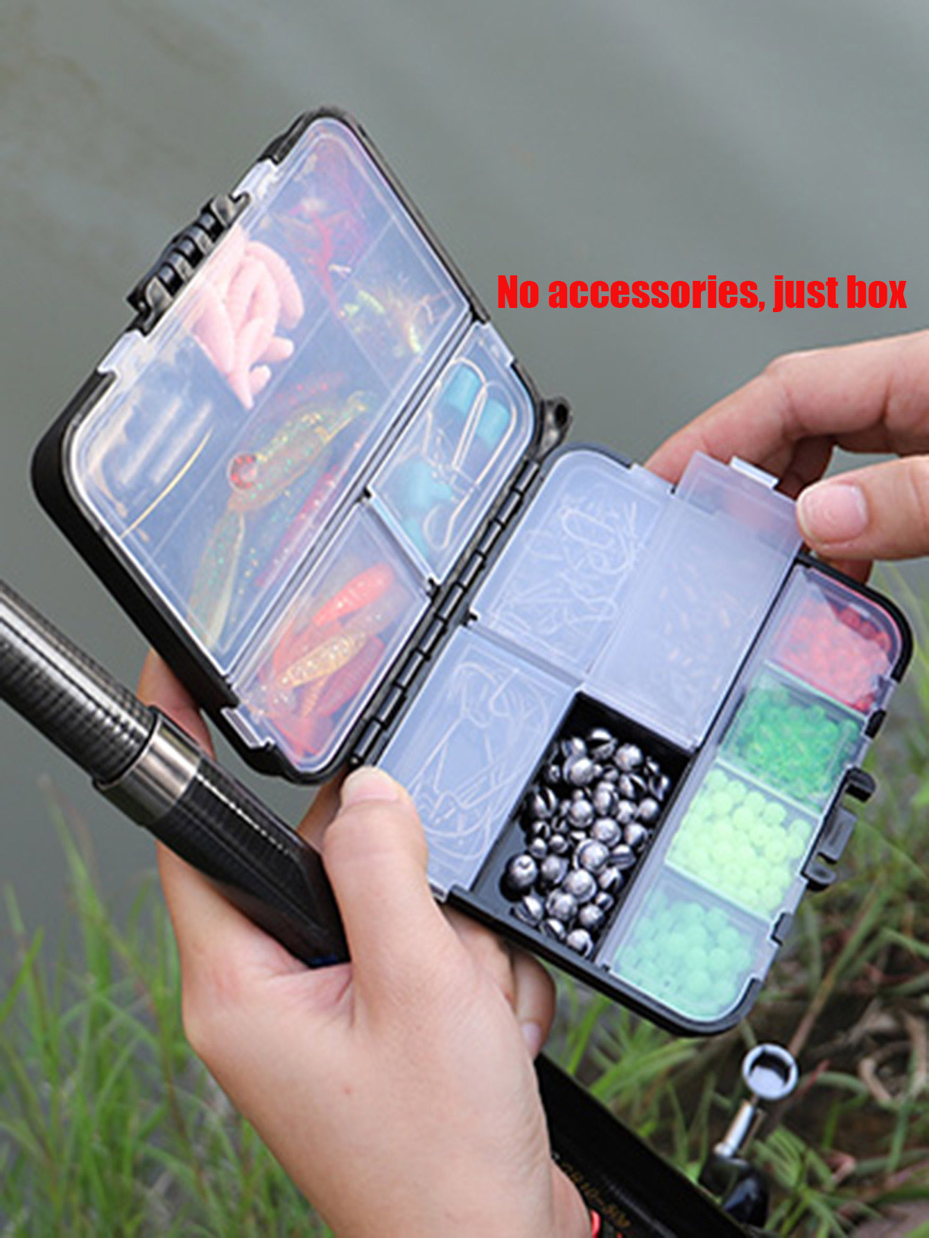 Organizzatore di piccole scato - Fishing Kayak Crate recensione e prezzo