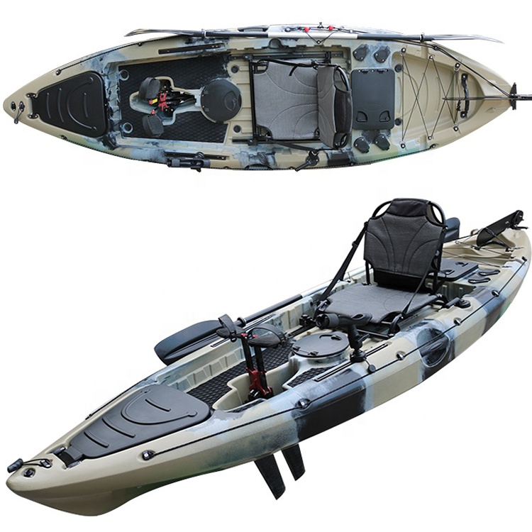 Nuovo Kayak in Plastica con Pe - Fishing Kayak Pedal Drive recensione e prezzo