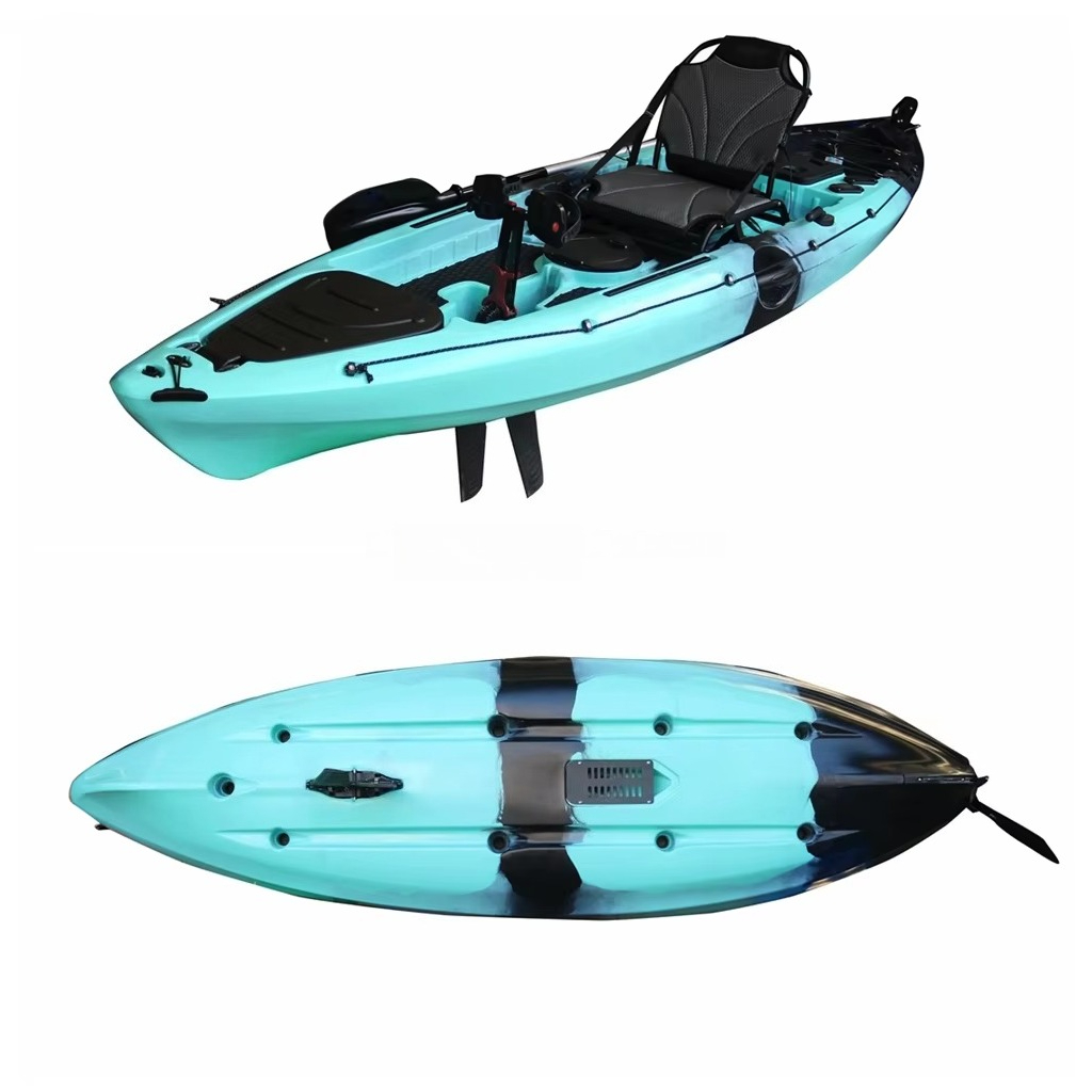 Nuovo Kayak in Plastica con Pe - Fishing Kayak Pedal Drive recensione e prezzo