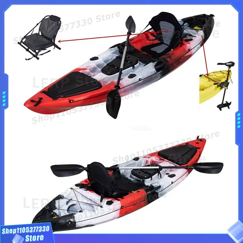 Kayak Rigido in Plastica per 2 - Fishing Kayak Sit In recensione e prezzo