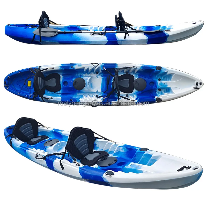 Kayak Tandem Rotostampato 2026 - Fishing Kayak Sit On Top recensione e prezzo