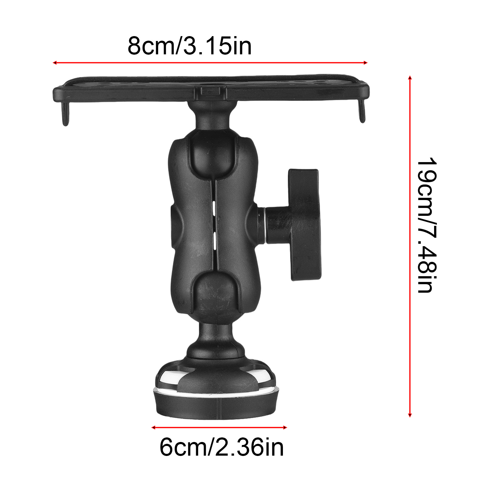 Supporto per fishfinder con ba - Fishing Kayak Fish Finder Mount recensione e prezzo
