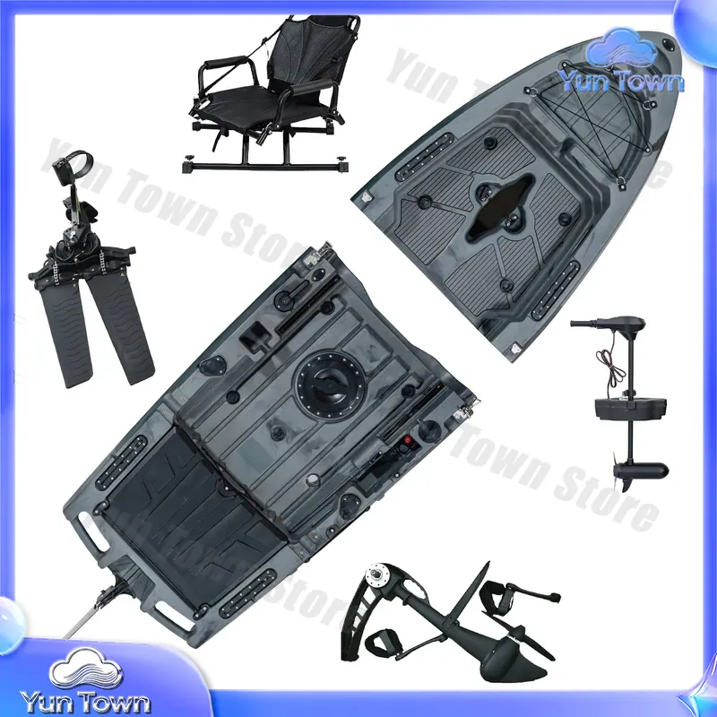 Kayak Modulare 9.5ft Sit On To - Fishing Kayak Sit In recensione e prezzo