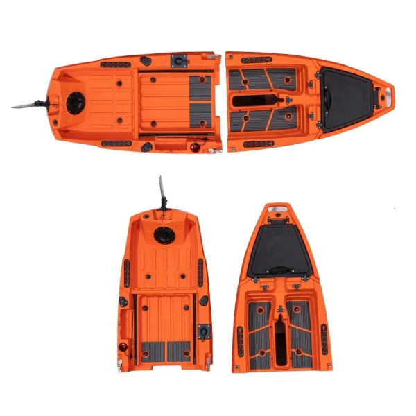 Accessorio elettrico staccabil - Fishing Kayak Pedal Drive recensione e prezzo