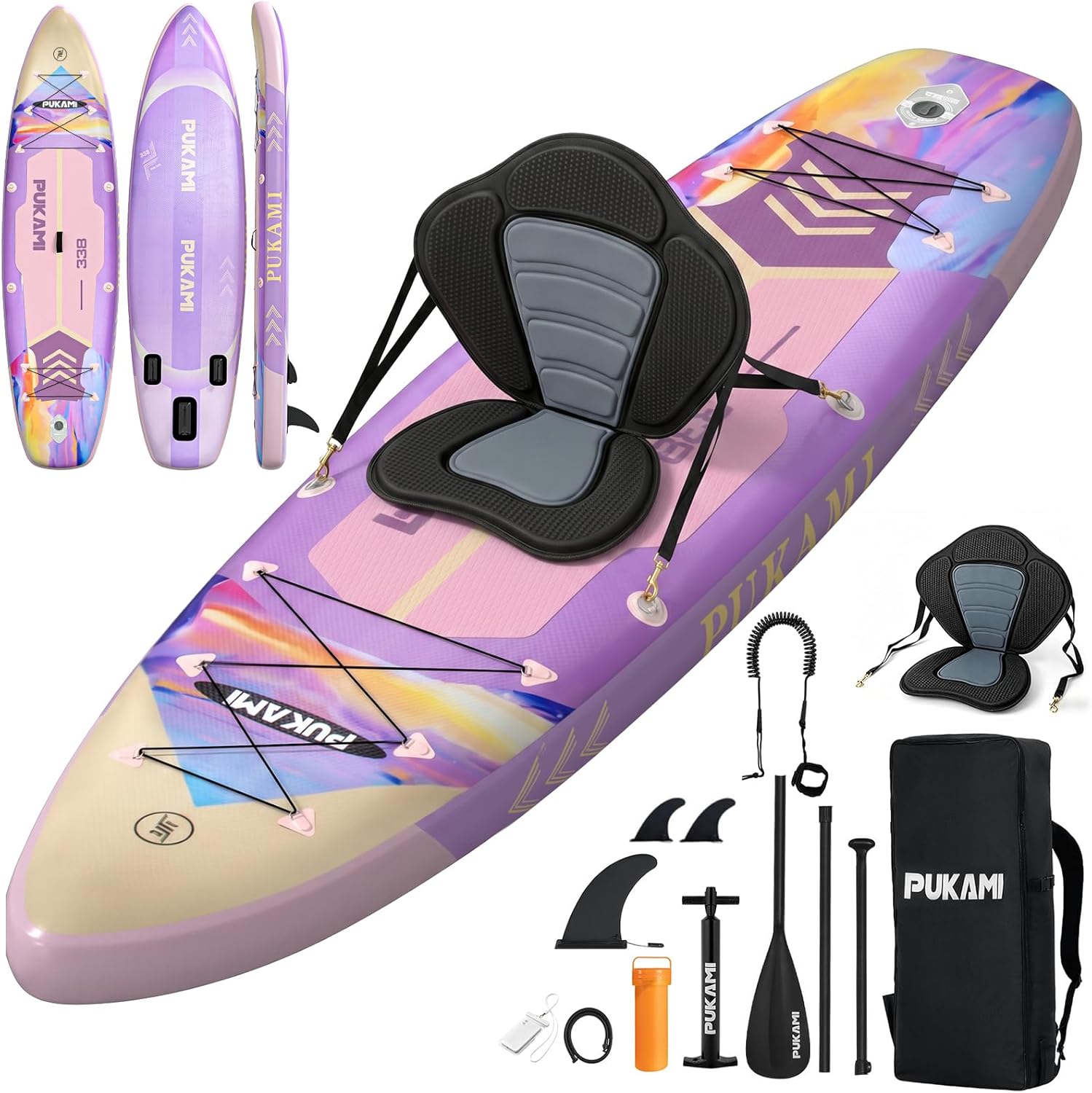 Tavola da Stand Up Paddle gonf - Fishing Kayak Paddle recensione e prezzo